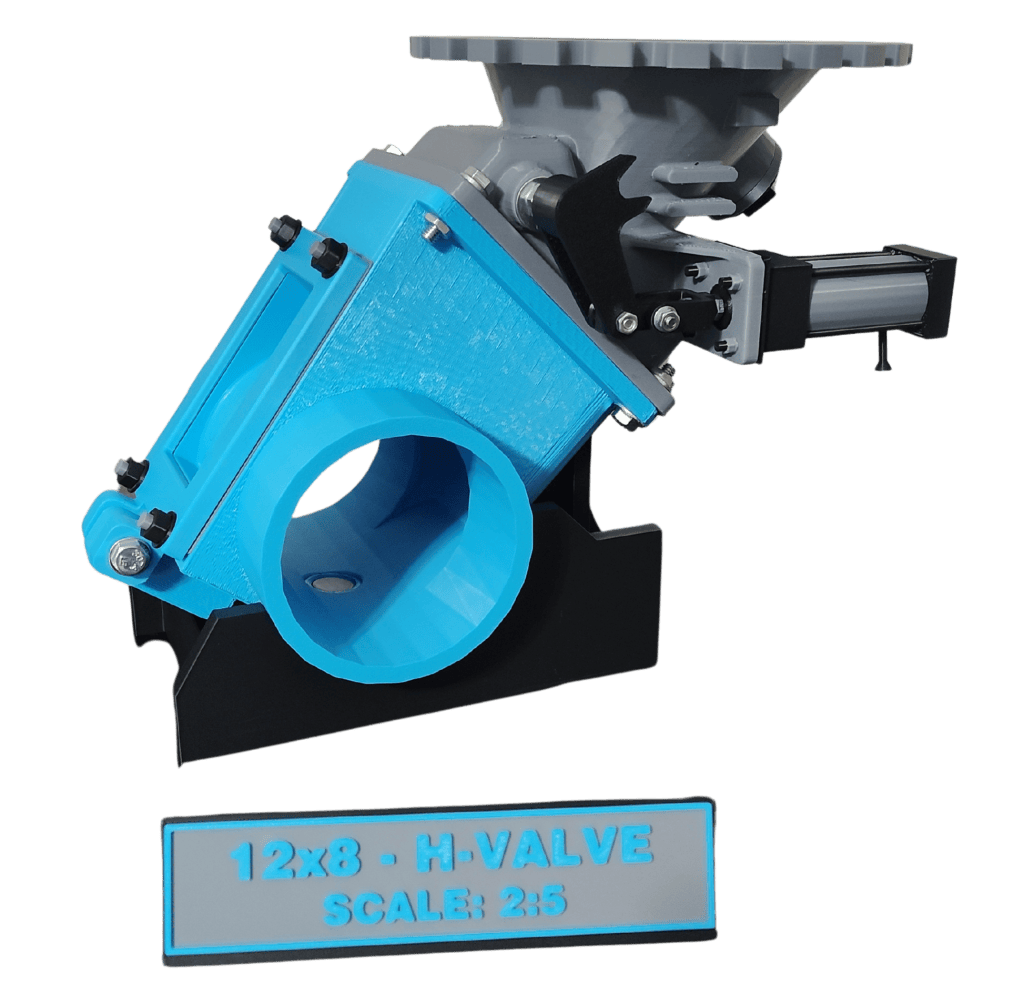 H-Valve Sales Demonstration&nbsp;Model