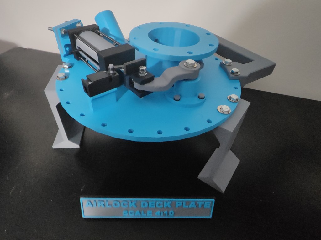 Airlock Deck Plate – Sales Demonstration&nbsp;Model