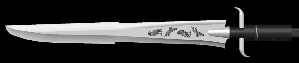 Ashandarei (Sword Spear)&nbsp;(WoT)